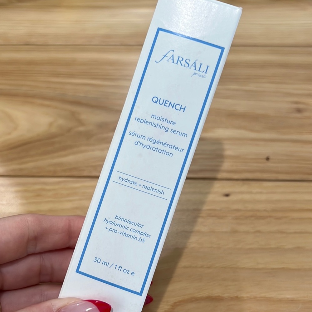 Farsali Quench Hyaluronic acid serum